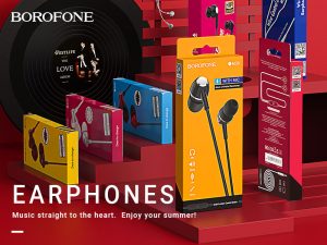 Read more about the article BOROFONE M Series earphones collection