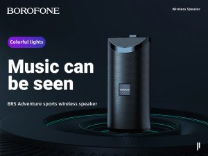 Read more about the article BOROFONE BR5 Adventure wireless speaker