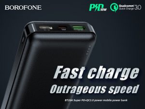 Read more about the article BOROFONE BT26A PD+QC3.0 power bank