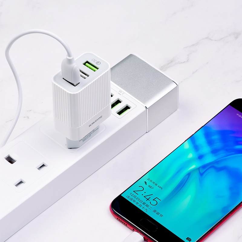 Wall charger BA40A Speedway QC3.0 EU