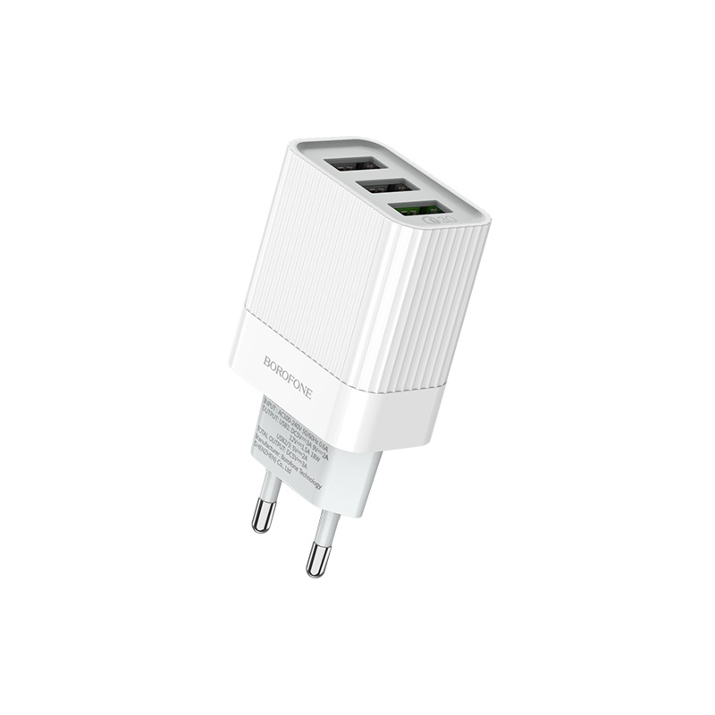 Wall charger BA40A Speedway QC3.0 EU
