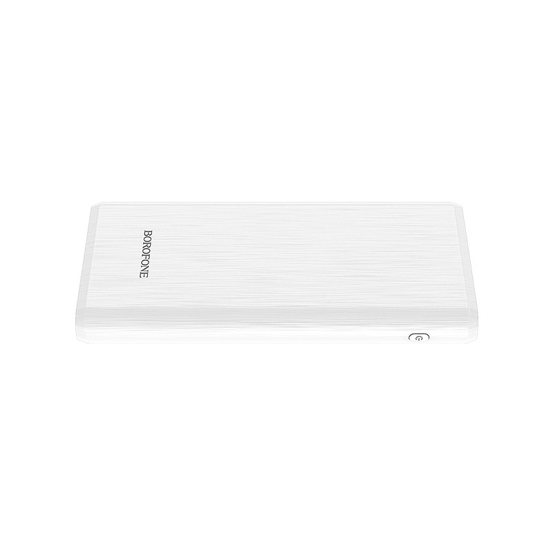borofone bt30 dynamic pd qc30 mobile power bank 10000mah button
