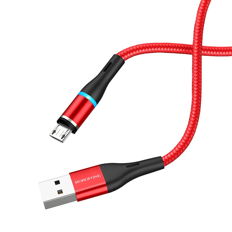Cable USB to Micro-USB BU16 Skill magnetic