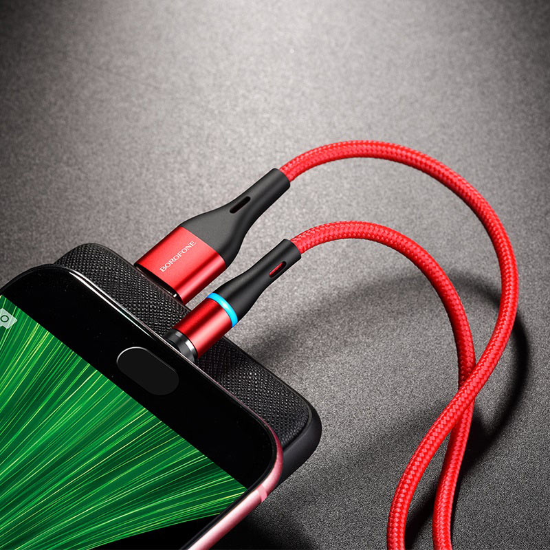 Cable USB to Micro-USB BU16 Skill magnetic