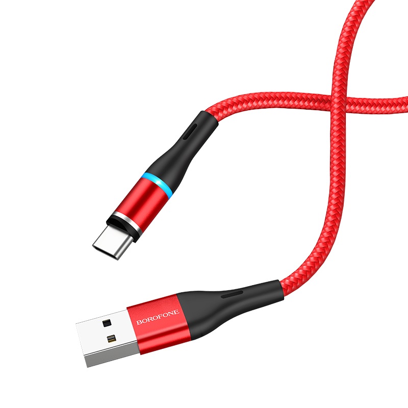 Кабель USB на USB-C BU16 Skill magnetic