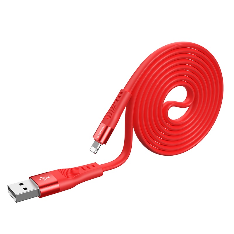 Кабель USB на Lightning BU18 Crown