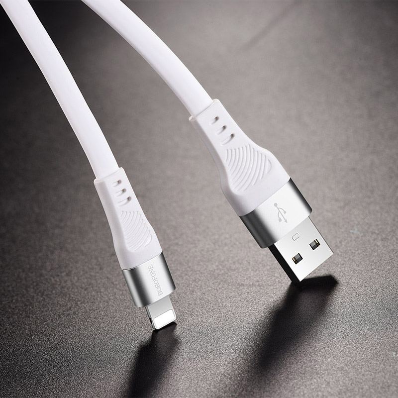 Кабель USB на Lightning BU18 Crown