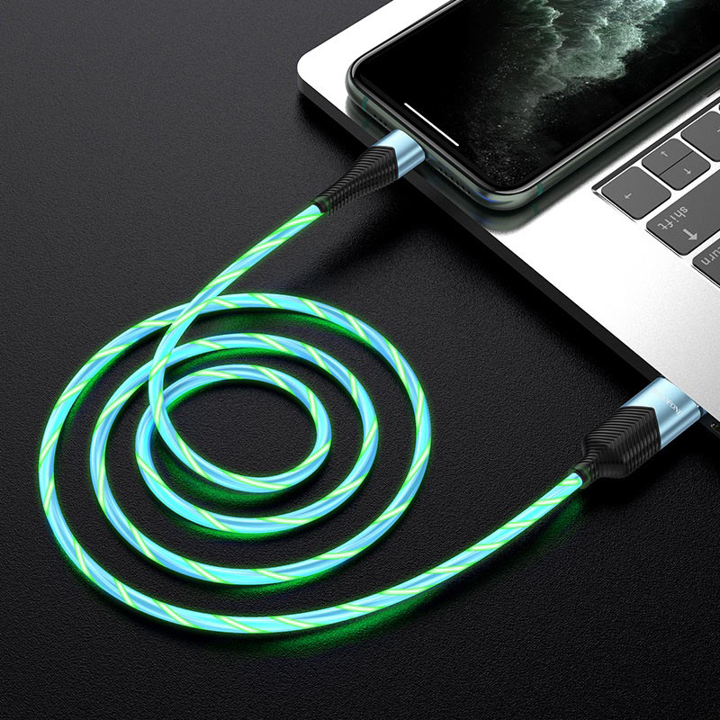 Кабель USB на Lightning BU19 Streamer