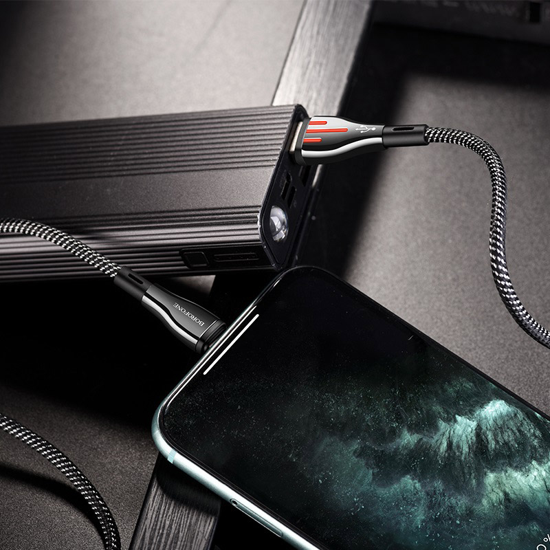 Кабель USB на Lightning BU23 Highway