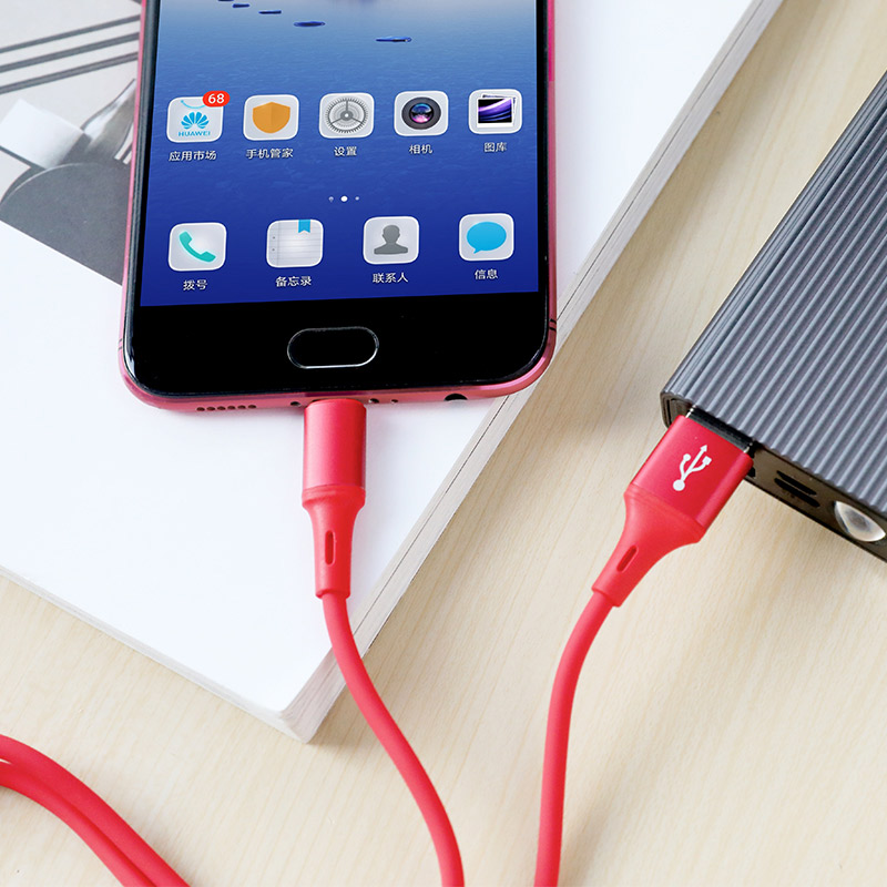Cable USB to Micro-USB BU24 Cool Silicone