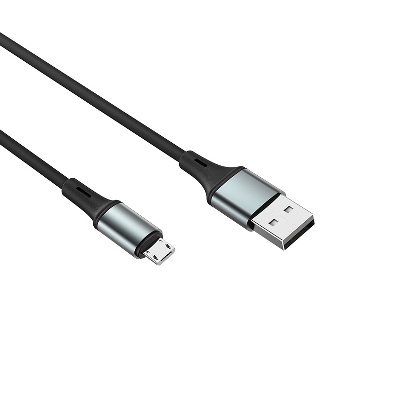 Cable USB to Micro-USB BU24 Cool Silicone