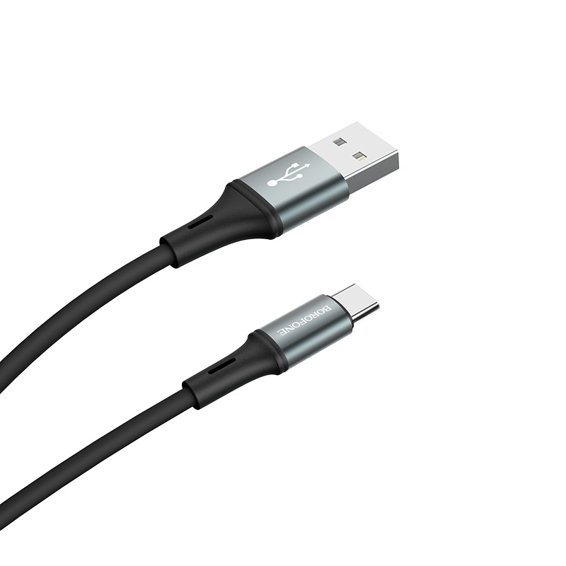 Кабель USB на USB-C BU24 Cool Silicone