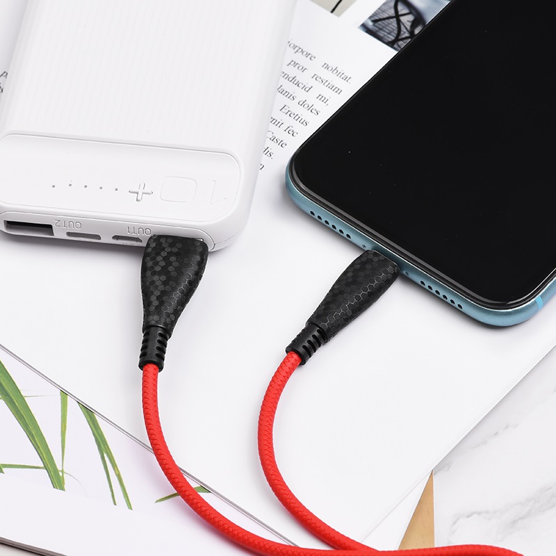 Кабель USB на Lightning BX38 Cool charge