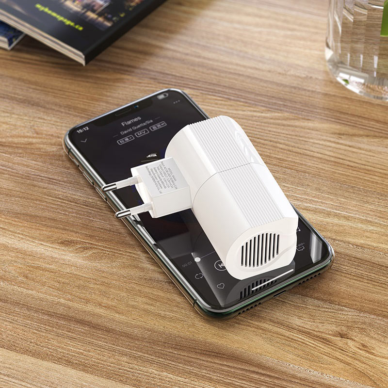 Wall charger BA44A Sage power with wireless speaker