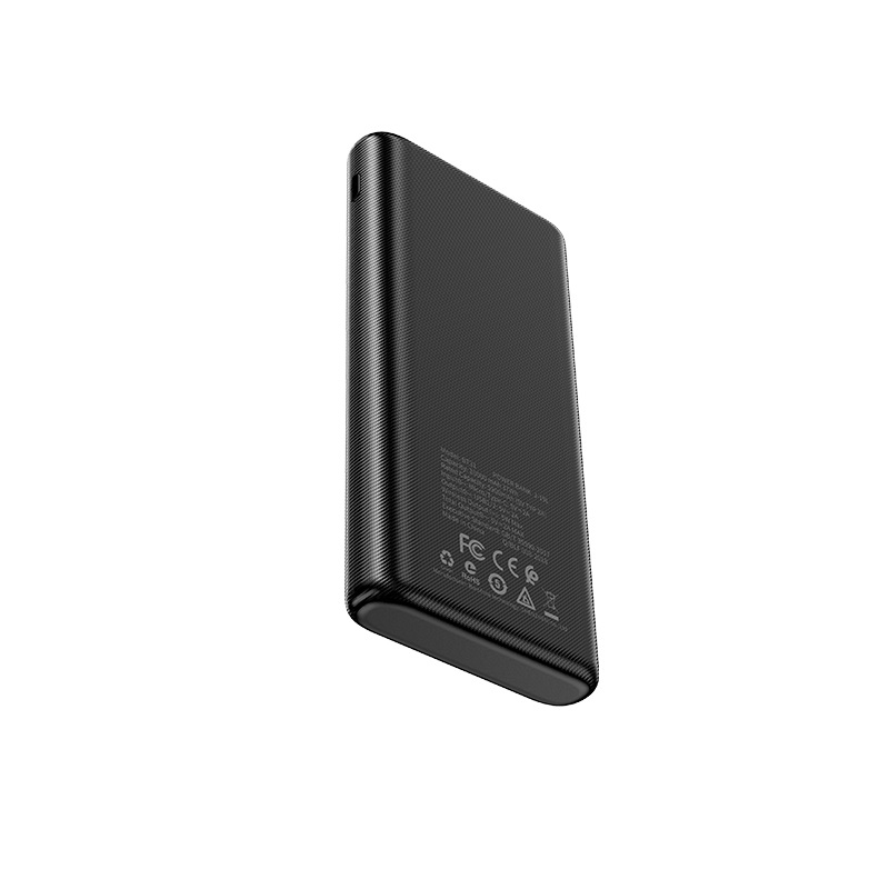 borofone bt31 winner wireless charging mobile power bank 10000mah back