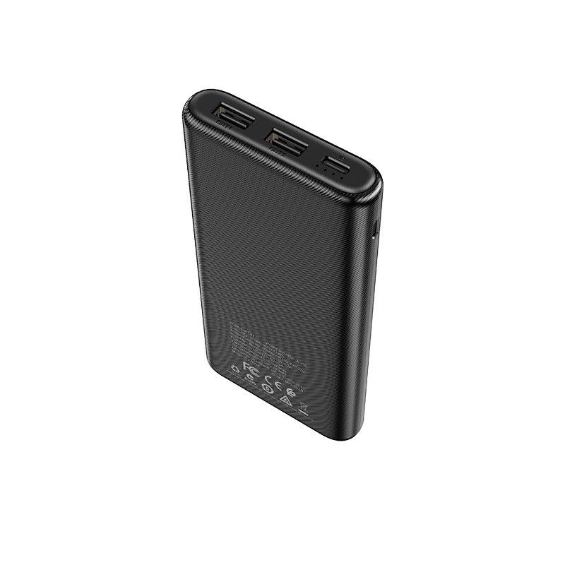 borofone bt31 winner wireless charging mobile power bank 10000mah output