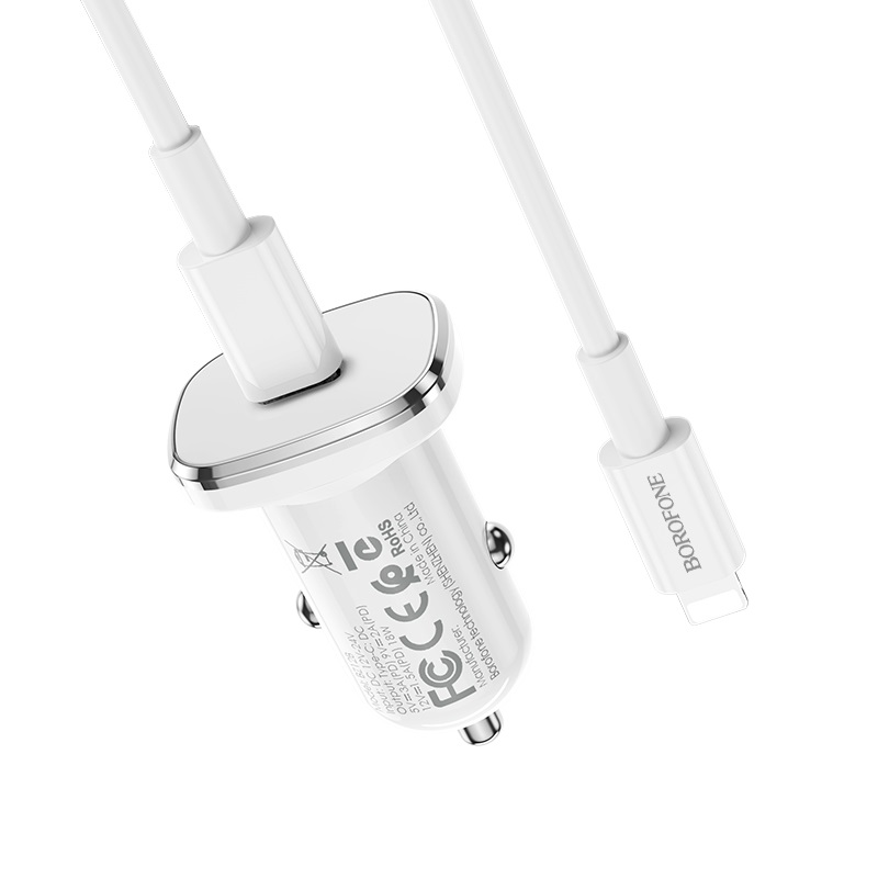 borofone bz12b lasting power pd3 in car charger set specs