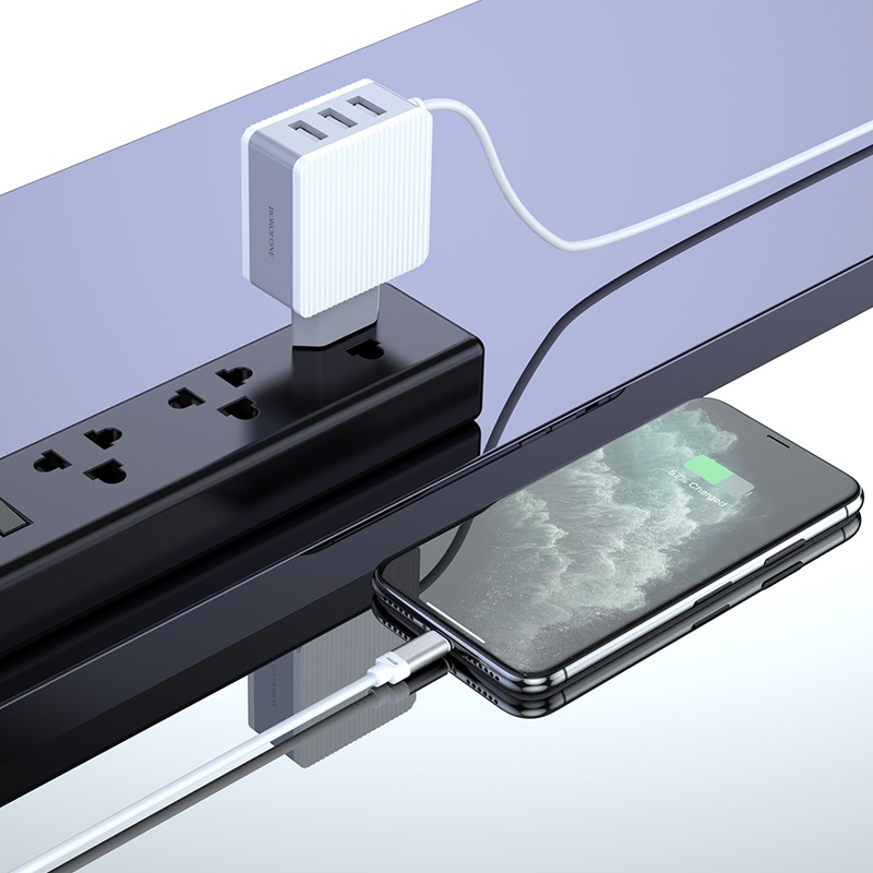 Wall charger BA42A Joyful EU with built-in cable