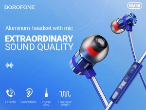 Read more about the article BOROFONE BM48 Acoustic earphones with mic