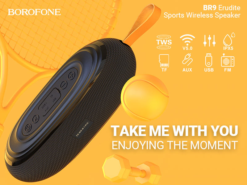 BOROFONE BR9 Erudite wireless speaker