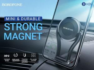 Read more about the article BOROFONE BH26 Keeper in-car holder