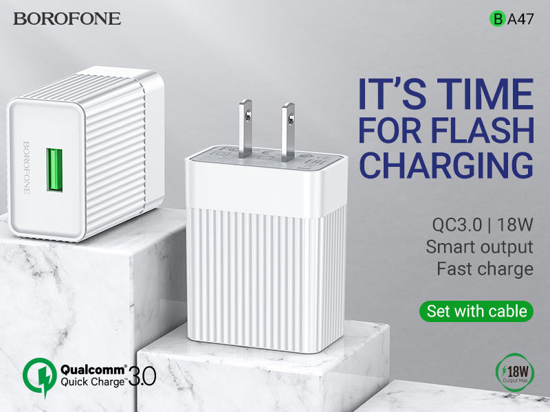 BOROFONE BA47 Mighty speed wall charger