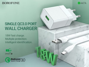 Read more about the article BOROFONE BA47A Mighty speed wall charger