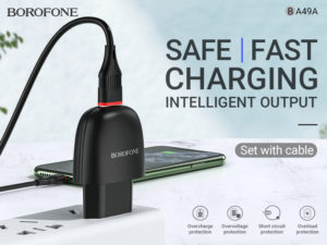 Read more about the article BOROFONE BA49A Vast power wall charger EU