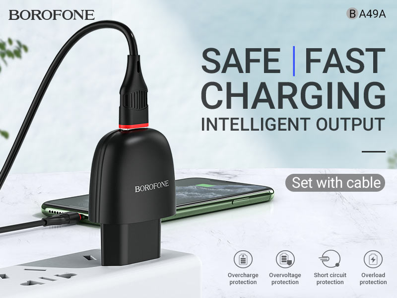 BOROFONE BA49A Vast power wall charger EU