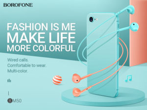 Read more about the article BOROFONE BM50 Music flow earphones