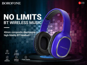 Read more about the article BOROFONE BO9 Pearl headphones