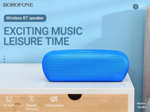 Read more about the article BOROFONE BR11 Sapient wireless speaker