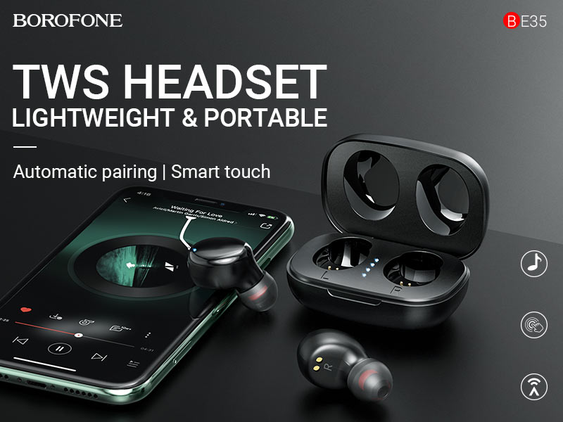 BOROFONE BE35 Agreeable voice TWS headset