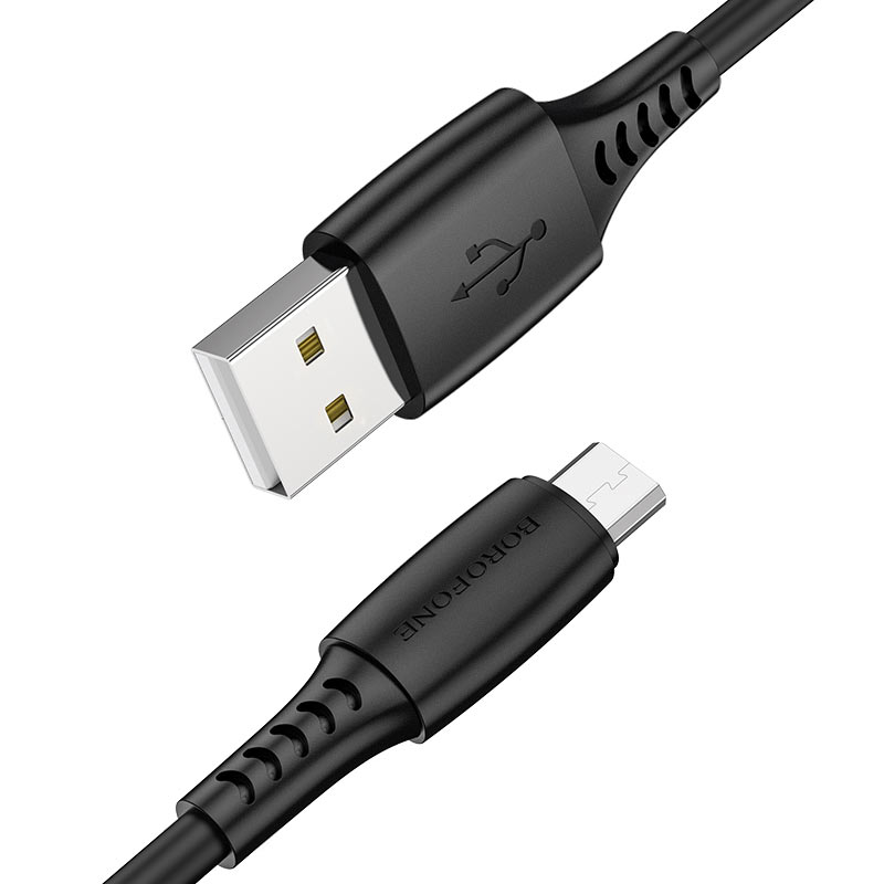 Cable USB to Micro-USB BX40 Multicolor superior