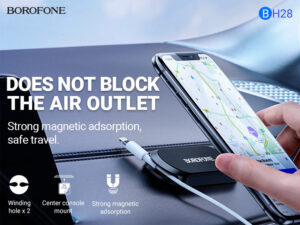 Read more about the article BOROFONE BH28 Refined magnetic holder