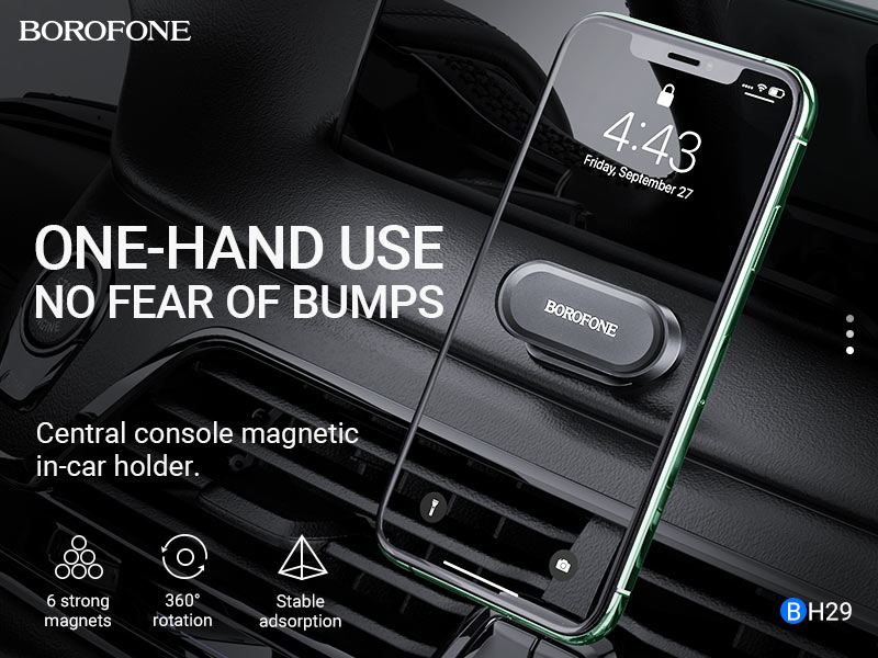 BOROFONE BH29 Graceful in-car holder
