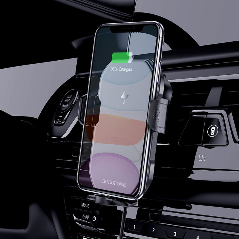 Wireless charger BH31 Sabio in-car holder