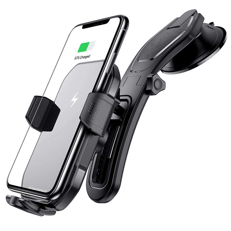 Wireless charger BH31 Sabio in-car holder