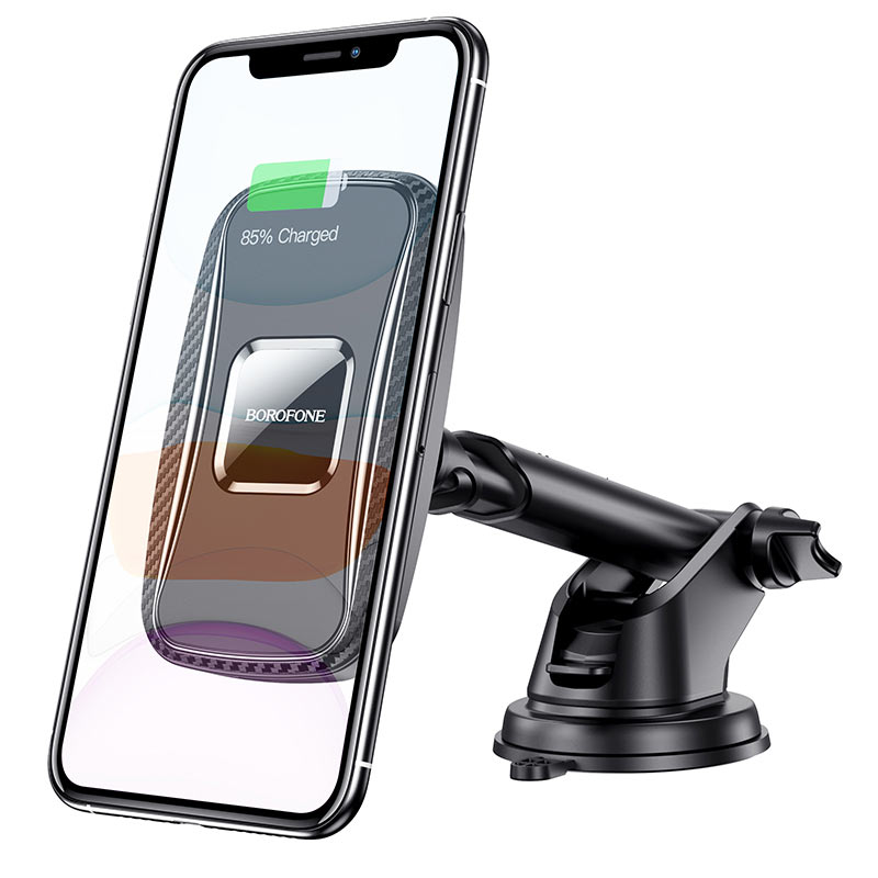 Wireless charger BH35 Magnetic in-car holder