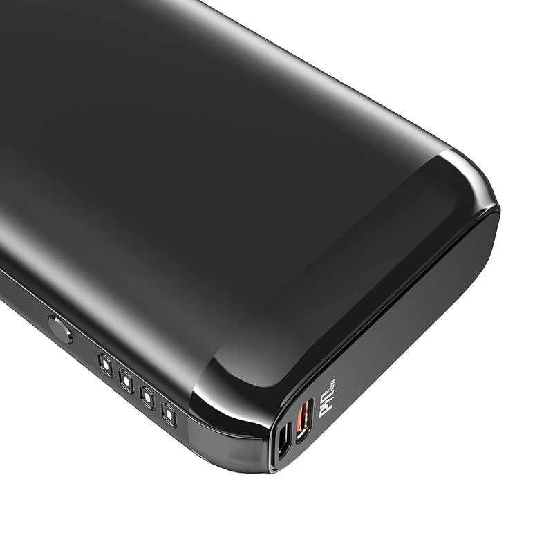 borofone bj1a pd qc3.0 olymp портативный аккумулятор 20000mah кнопка индикатор