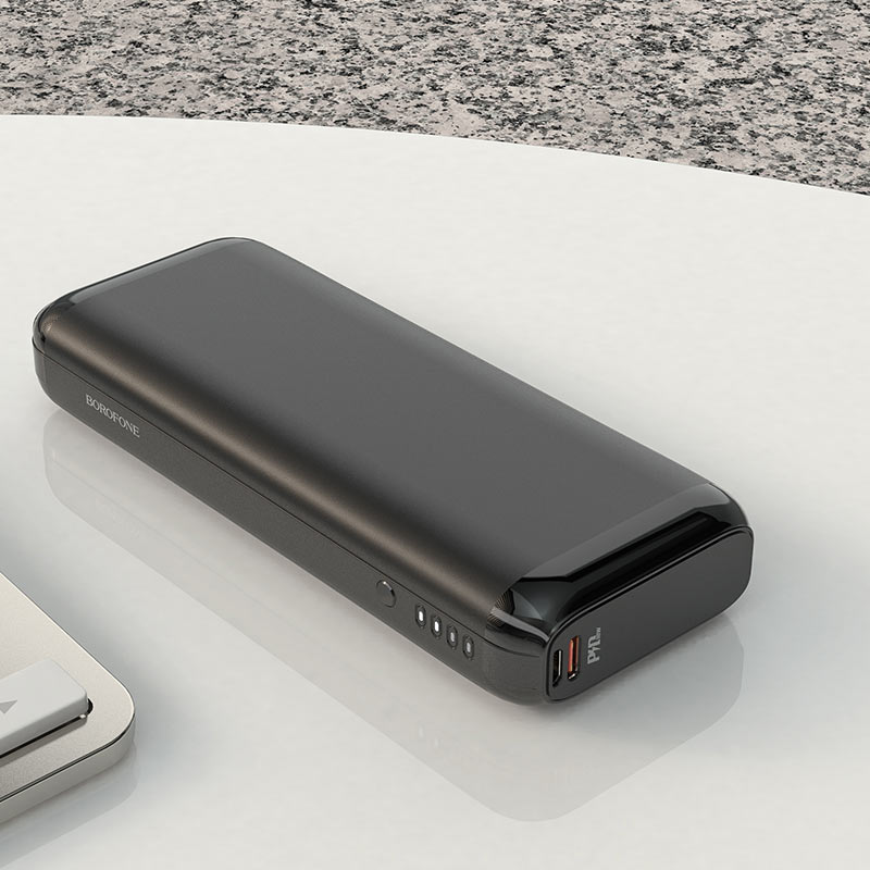 borofone bj1a pd qc3.0 olymp портативный аккумулятор 20000mah интерьер