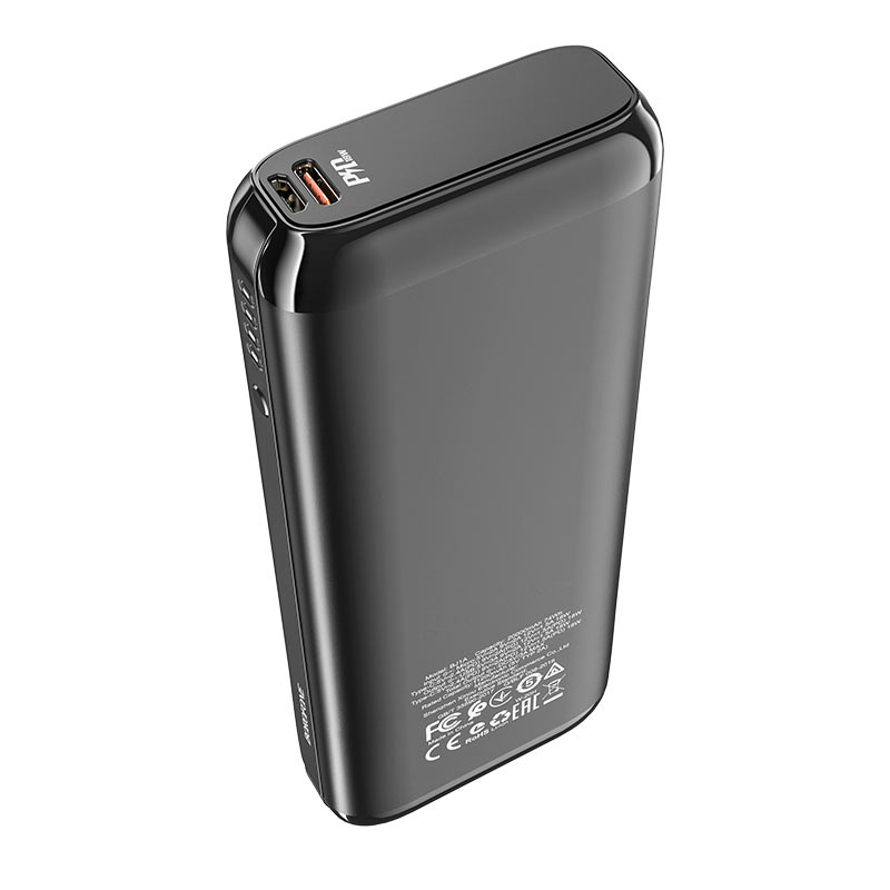 borofone bj1a pd qc3.0 olymp портативный аккумулятор 20000mah micro usb c