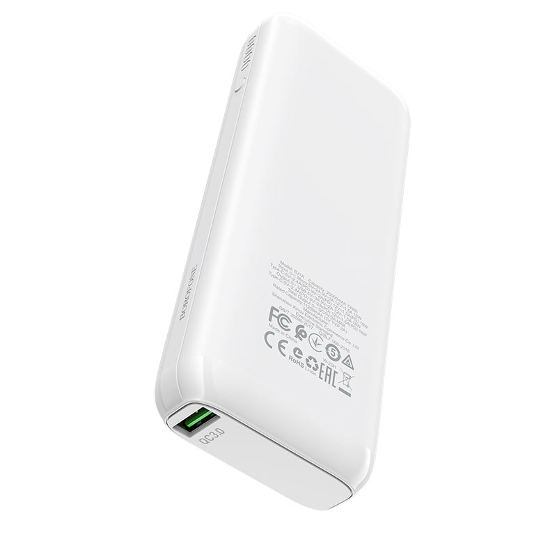 borofone bj1a pd qc3.0 olymp портативный аккумулятор 20000mah usb