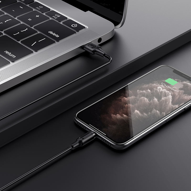 Кабель USB на Lightning BX41 Amiable