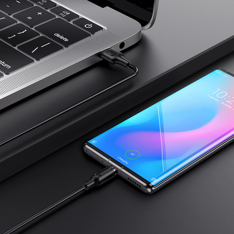 Кабель USB на USB-C BX41 Amiable