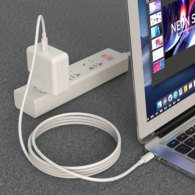 Кабель USB-C на USB-C BX44 High-energy 100W
