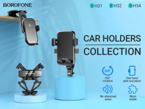 Read more about the article BOROFONE Car Holders Collection