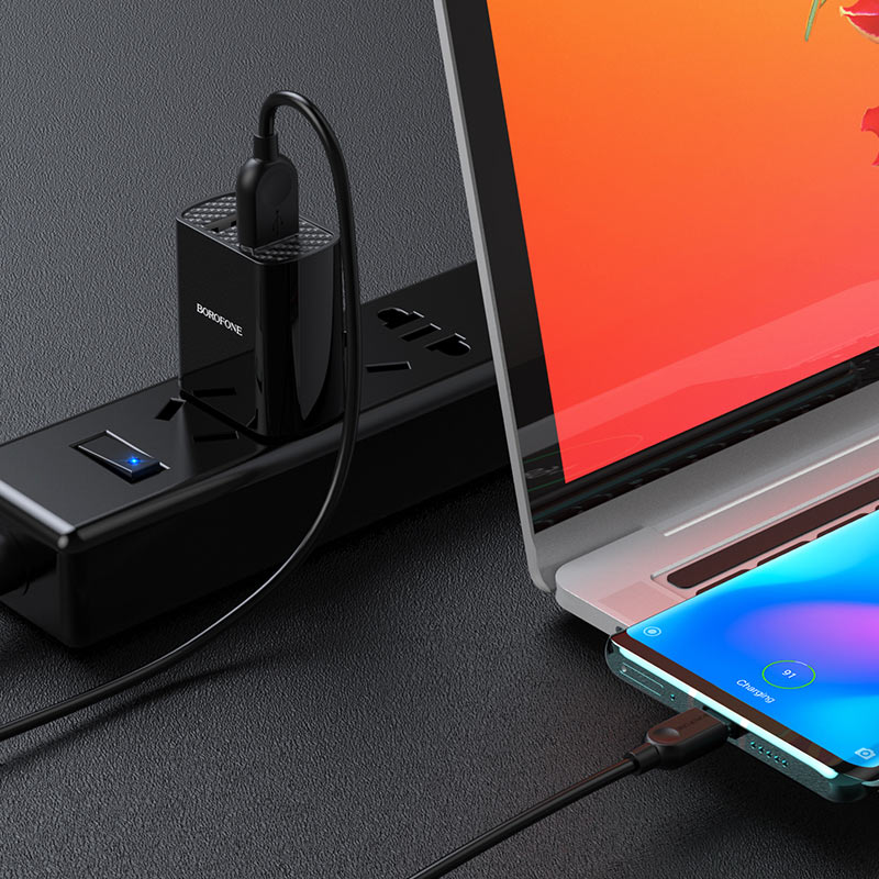 Зарядное устройство BA53 Powerway US набор с кабелем