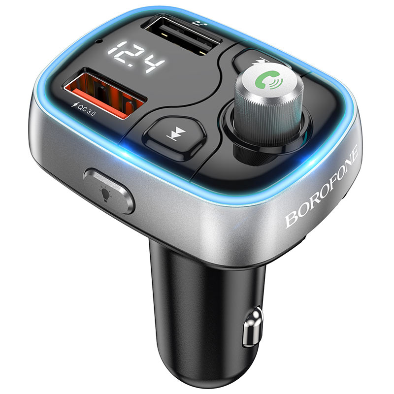 In-car charger & FM transmitter BC32 Sunlight