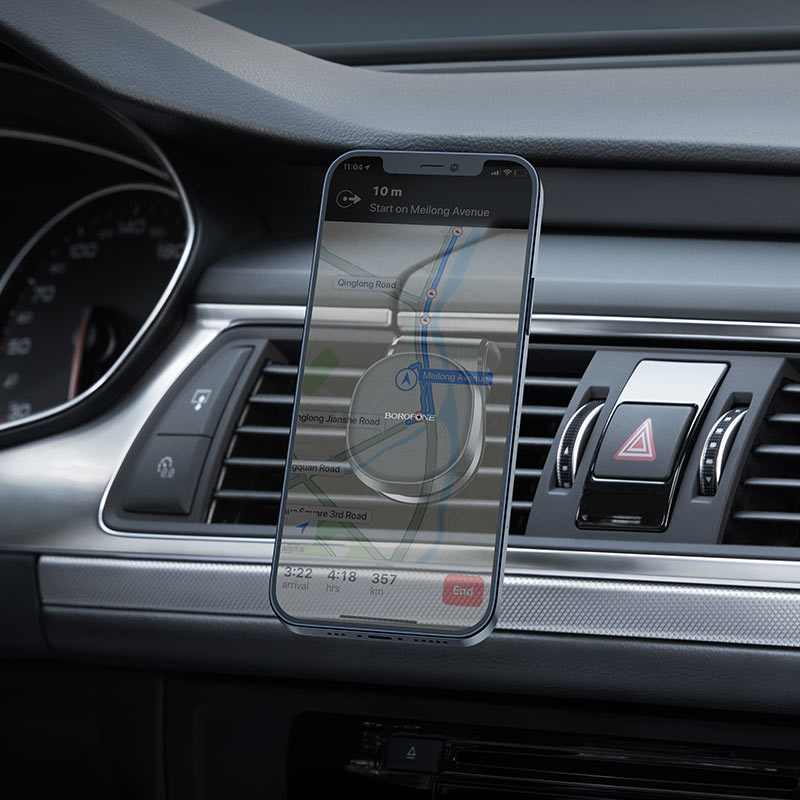 borofone bh40 kyle air outlet magnetic car holder overview